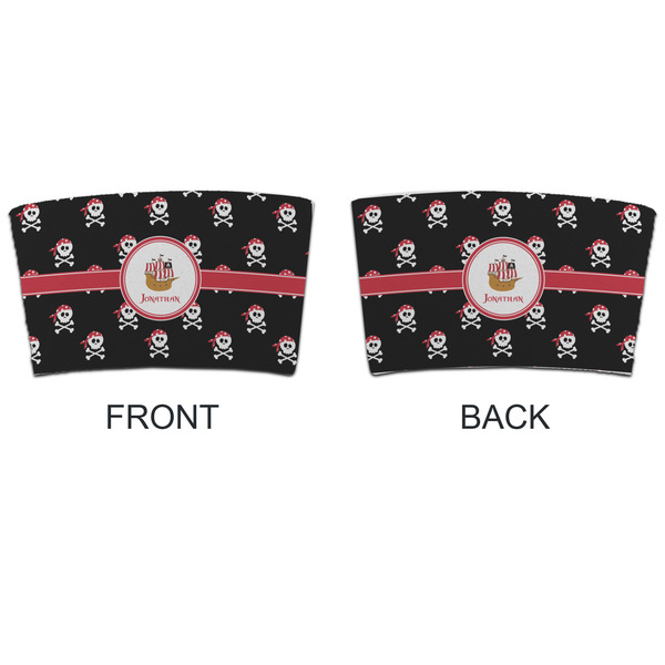 Pirate Coffee Cup Sleeve - APPROVAL