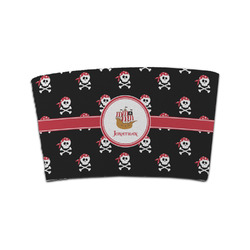 Pirate Coffee Cup Sleeve (Personalized)