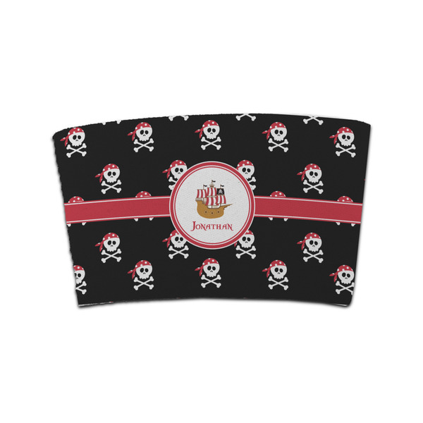 Custom Pirate Coffee Cup Sleeve (Personalized)