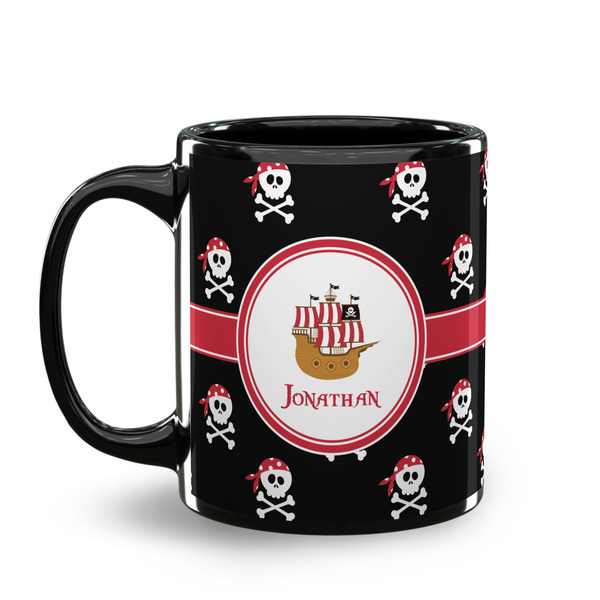 Pirate Coffee Mug - 11 oz - Black