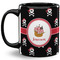 Pirate Coffee Mug - 11 oz - Full- Black