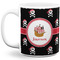 Pirate Coffee Mug - 11 oz - Full- White