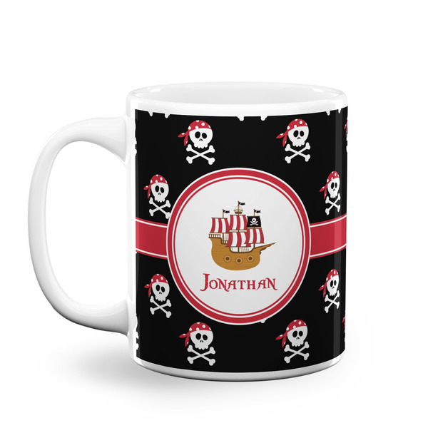 Custom Pirate Coffee Mug (Personalized)