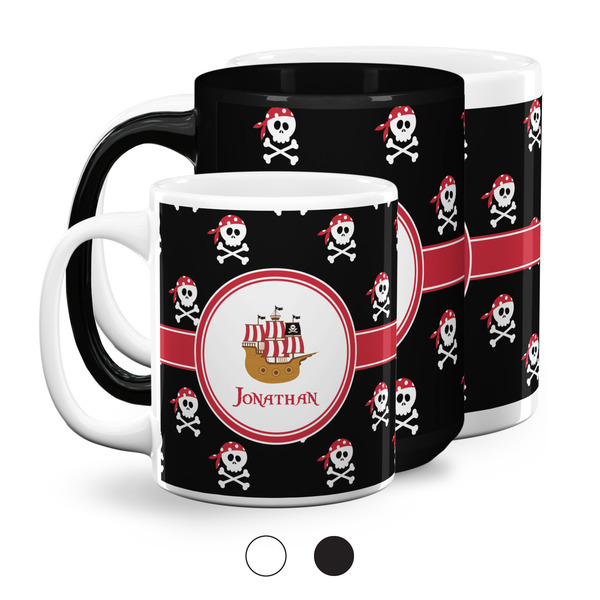 Pirate Coffee Mugs Main