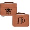 Pirate Cognac Leatherette Bible Covers - Large Double Sided Apvl