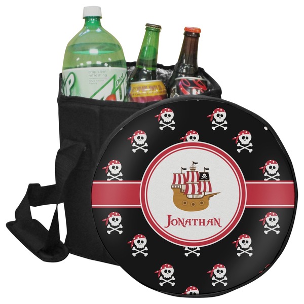 Custom Pirate Collapsible Cooler & Seat (Personalized)