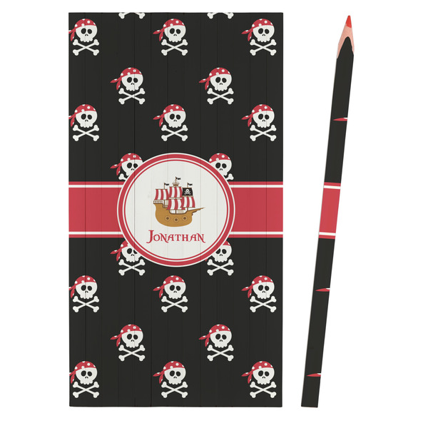 Pirate Colored Pencils - Front View