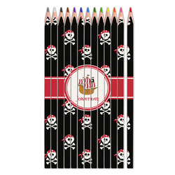 Pirate Colored Pencils (Personalized)