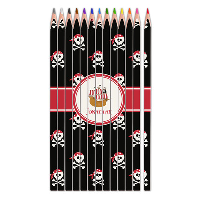 Pirate Colored Pencils (Personalized)