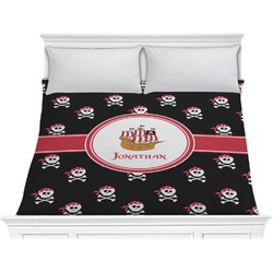 Pirate Comforter - King (Personalized)
