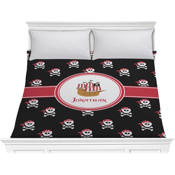 Custom Pirate Comforter - King (Personalized)