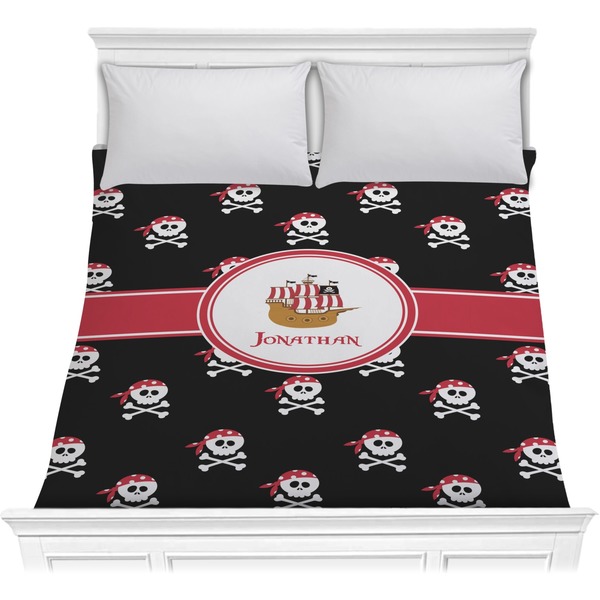 Custom Pirate Comforter - Full / Queen (Personalized)