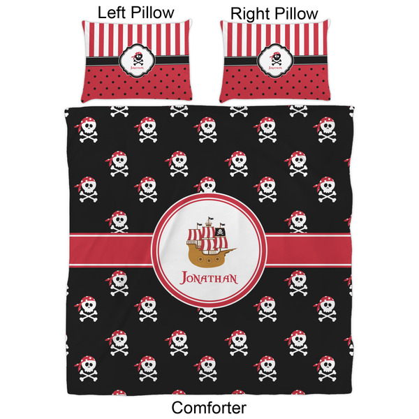 Pirate Comforter Set - Queen - Approval