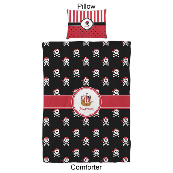 Pirate Comforter Set - Twin XL - Approval