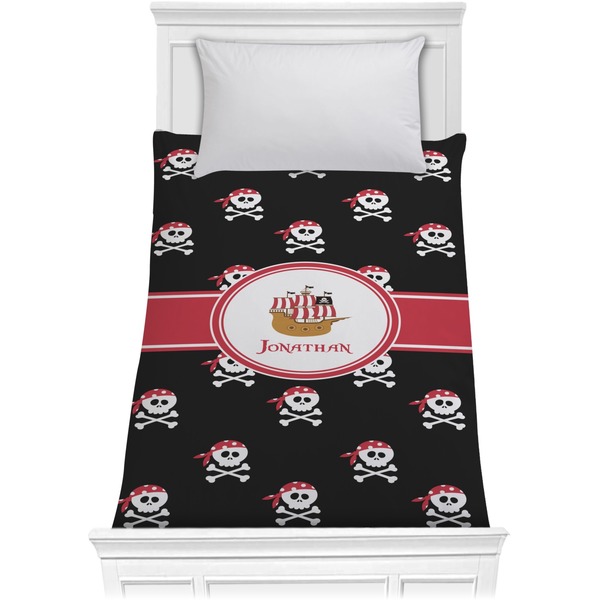 Custom Pirate Comforter - Twin (Personalized)