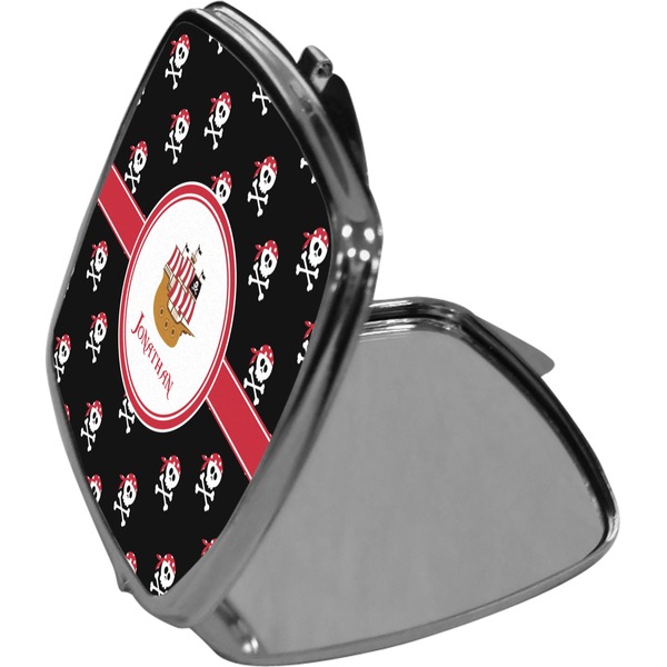 Pirate Compact Mirror (Side View)