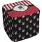 Pirate Cube Poof Ottoman (Bottom)