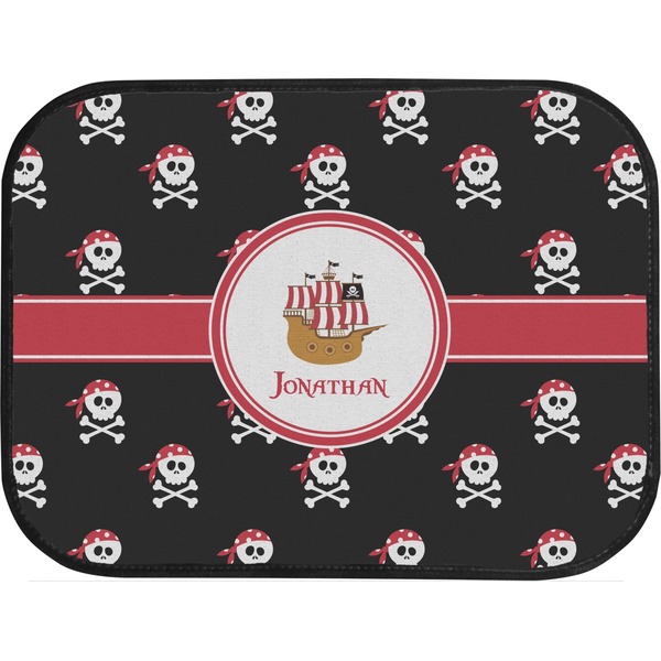 Pirate Custom Car Floor Mats (Back Seat)
