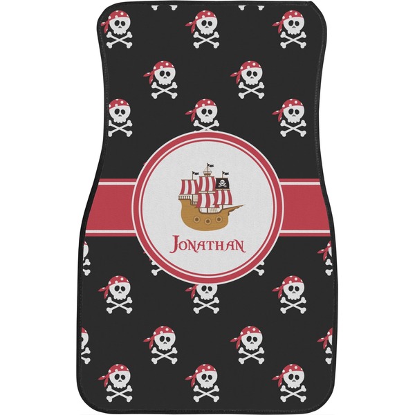 Pirate Custom Car Floor Mats (Front Seat)