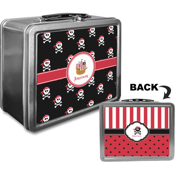 Pirate Custom Lunch Box / Tin Approval