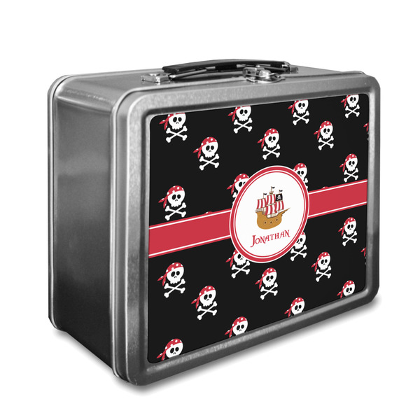 Custom Pirate Lunch Box (Personalized)