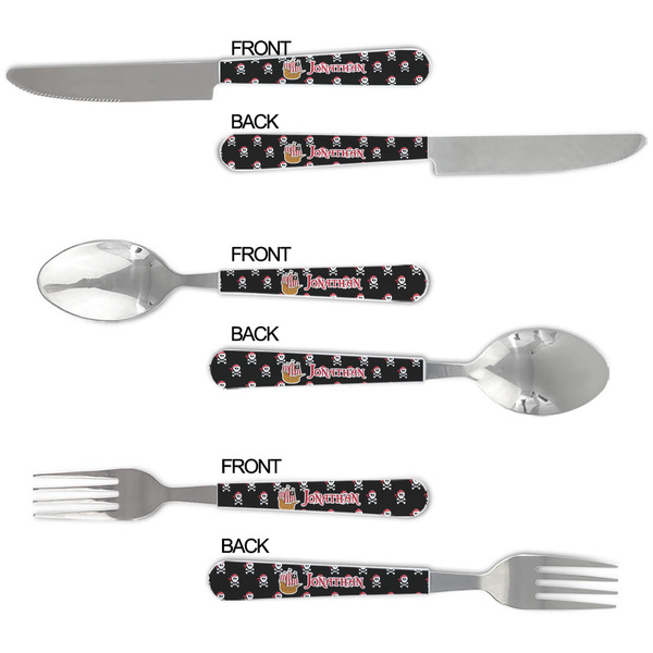 Pirate Cutlery Set - APPROVAL