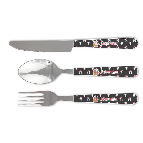 Custom Pirate Cutlery Set (Personalized)