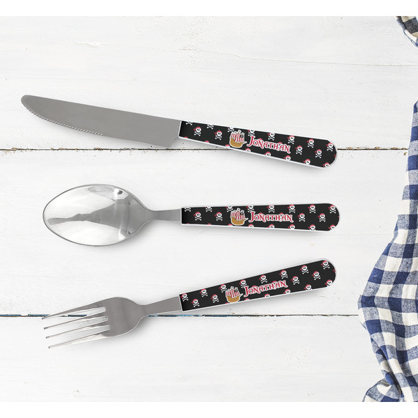 Pirate Cutlery Set - w/ PLATE