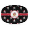 Pirate Plastic Platter - Microwave & Oven Safe Composite Polymer (Personalized)
