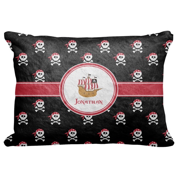 Custom Pirate Decorative Baby Pillowcase - 16"x12" (Personalized)