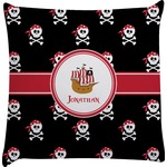 Pirate Decorative Pillow Case (Personalized)