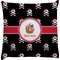Pirate Decorative Pillow Case (Personalized)