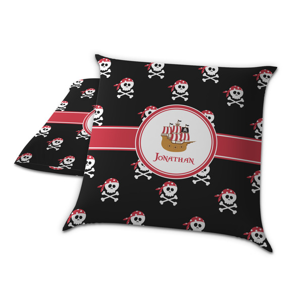 Pirate Decorative Pillow Case - TWO
