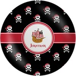 Pirate Melamine Plate (Personalized)