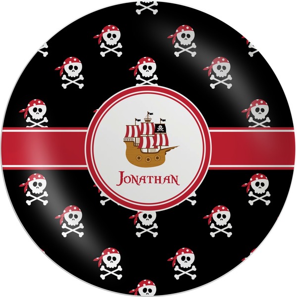 Custom Pirate Melamine Plate (Personalized)