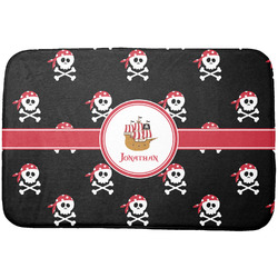 Pirate Dish Drying Mat (Personalized)