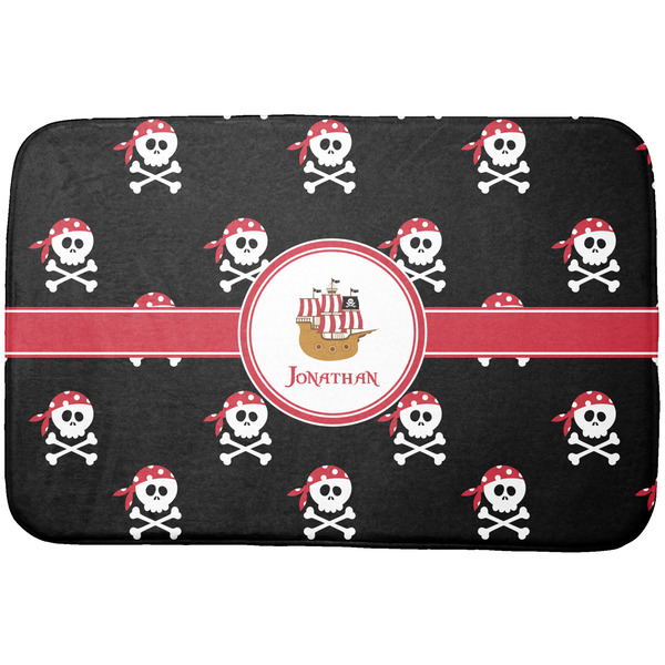 Custom Pirate Dish Drying Mat (Personalized)