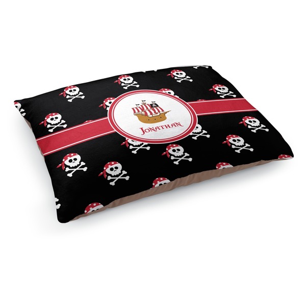 Custom Pirate Dog Bed - Medium w/ Name or Text
