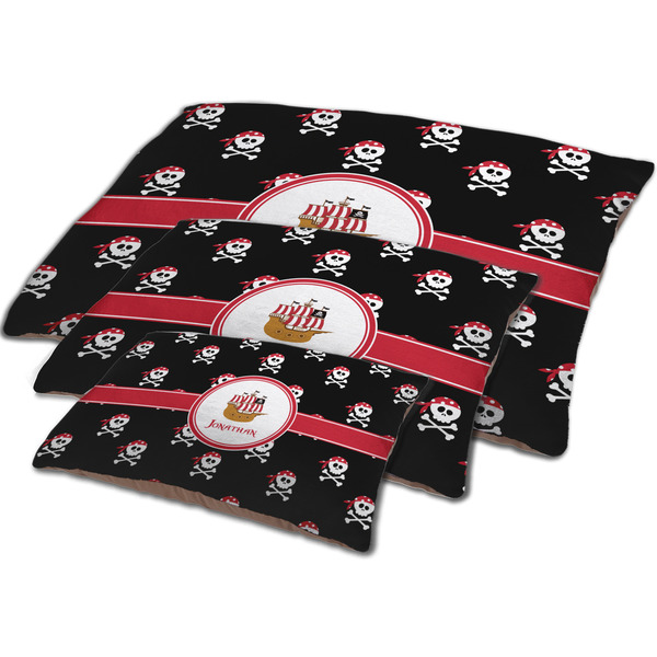 Pirate Dog Beds - MAIN (sm, med, lrg)