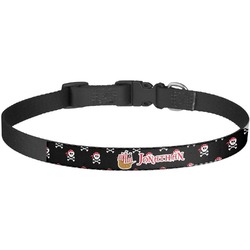 Pirate Dog Collar - Large (Personalized)