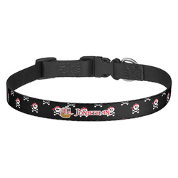 Pirate Dog Collar (Personalized)