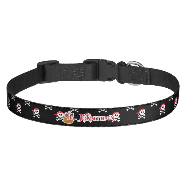 Custom Pirate Dog Collar - Medium (Personalized)