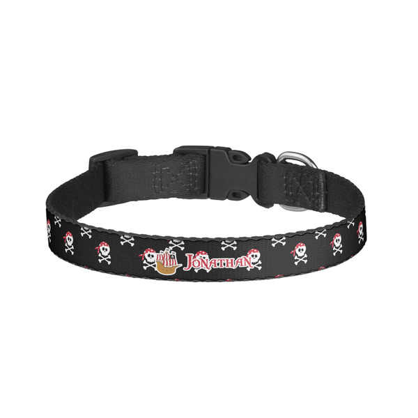 Custom Pirate Dog Collar - Small (Personalized)