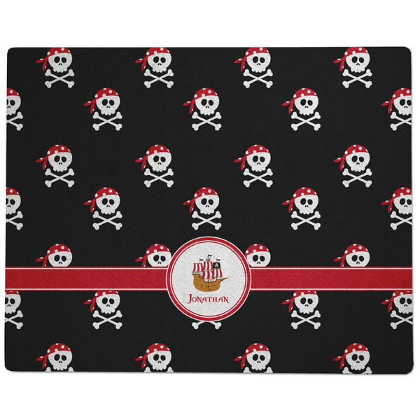 Pirate Dog Food Mat - Large without Bowls