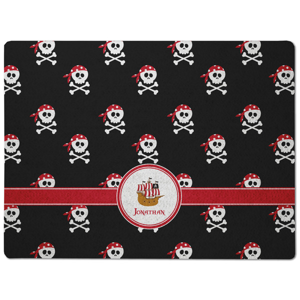 Pirate Dog Food Mat - Medium without bowls