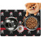 Pirate Dog Food Mat - Small LIFESTYLE