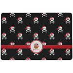 Pirate Dog Food Mat w/ Name or Text