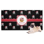 Pirate Dog Towel (Personalized)
