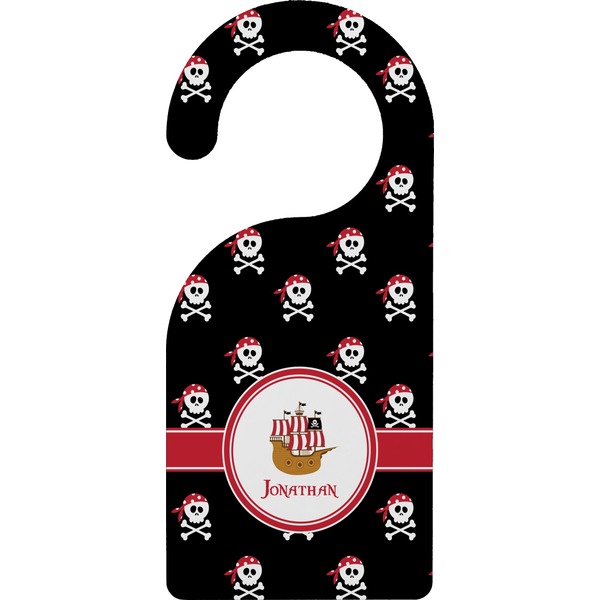 Custom Pirate Door Hanger (Personalized)