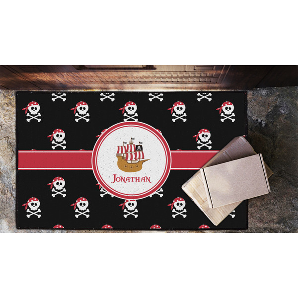 Pirate Door Mat - LIFESTYLE (Lrg)